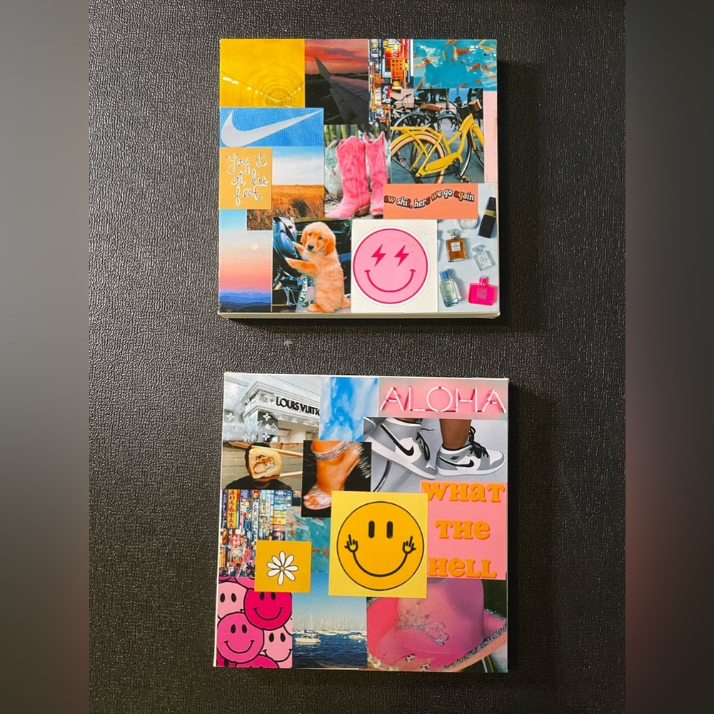 Canvas Modge Podge Decor